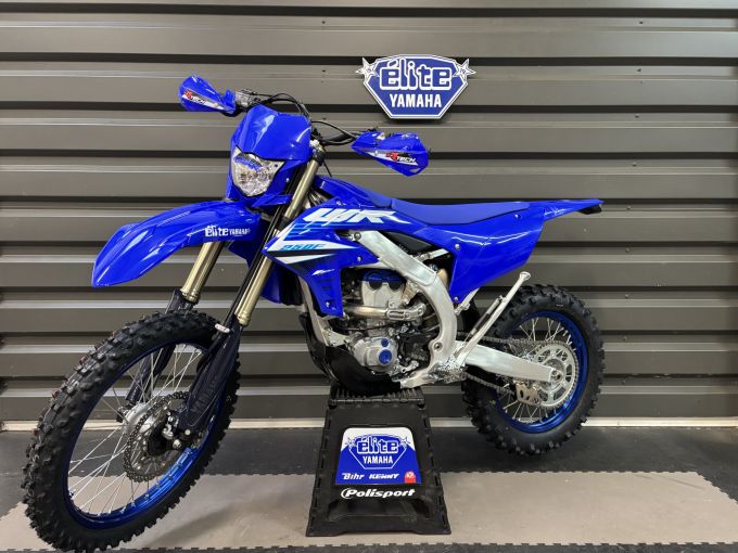 YAMAHA WR250F 4