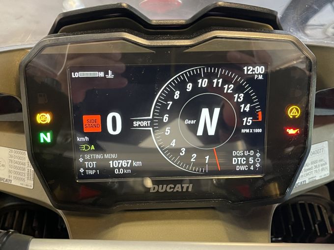 DUCATI PANIGALE 1103 V4 4