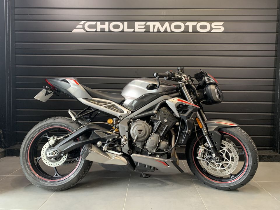 TRIUMPH STREET TRIPLE 765 RS 4