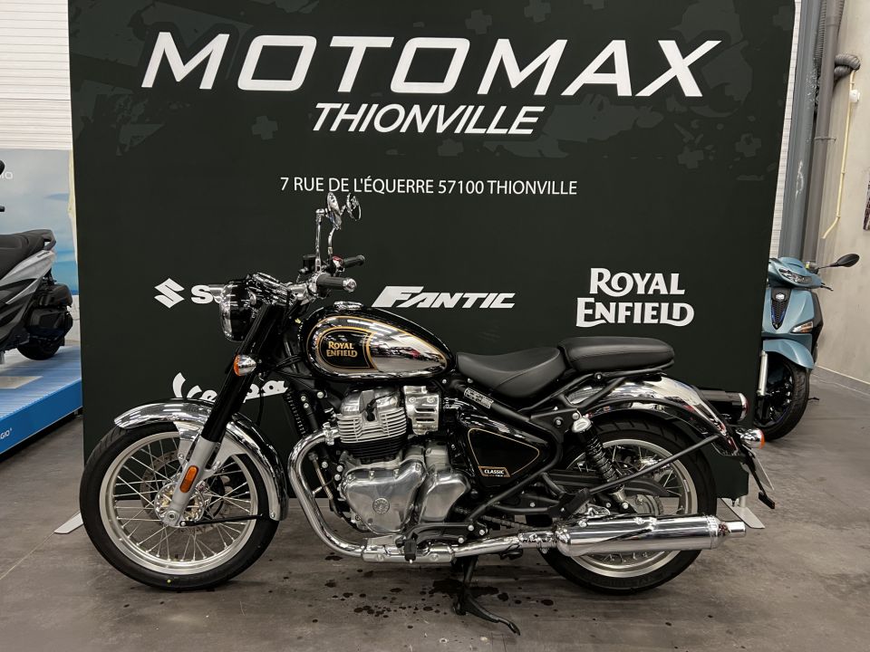 ROYAL ENFIELD CLASSIC 4