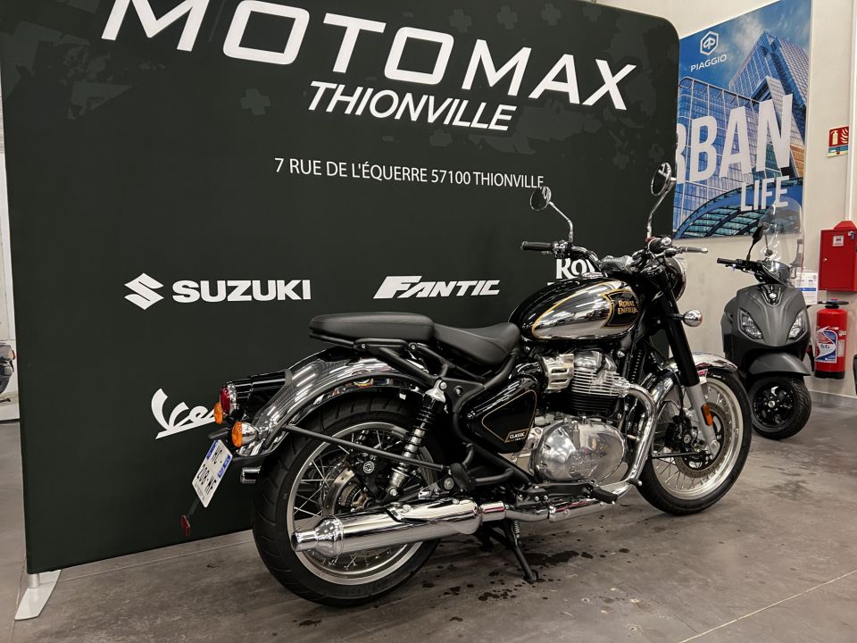 ROYAL ENFIELD CLASSIC 4