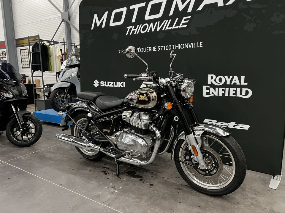 ROYAL ENFIELD CLASSIC 4