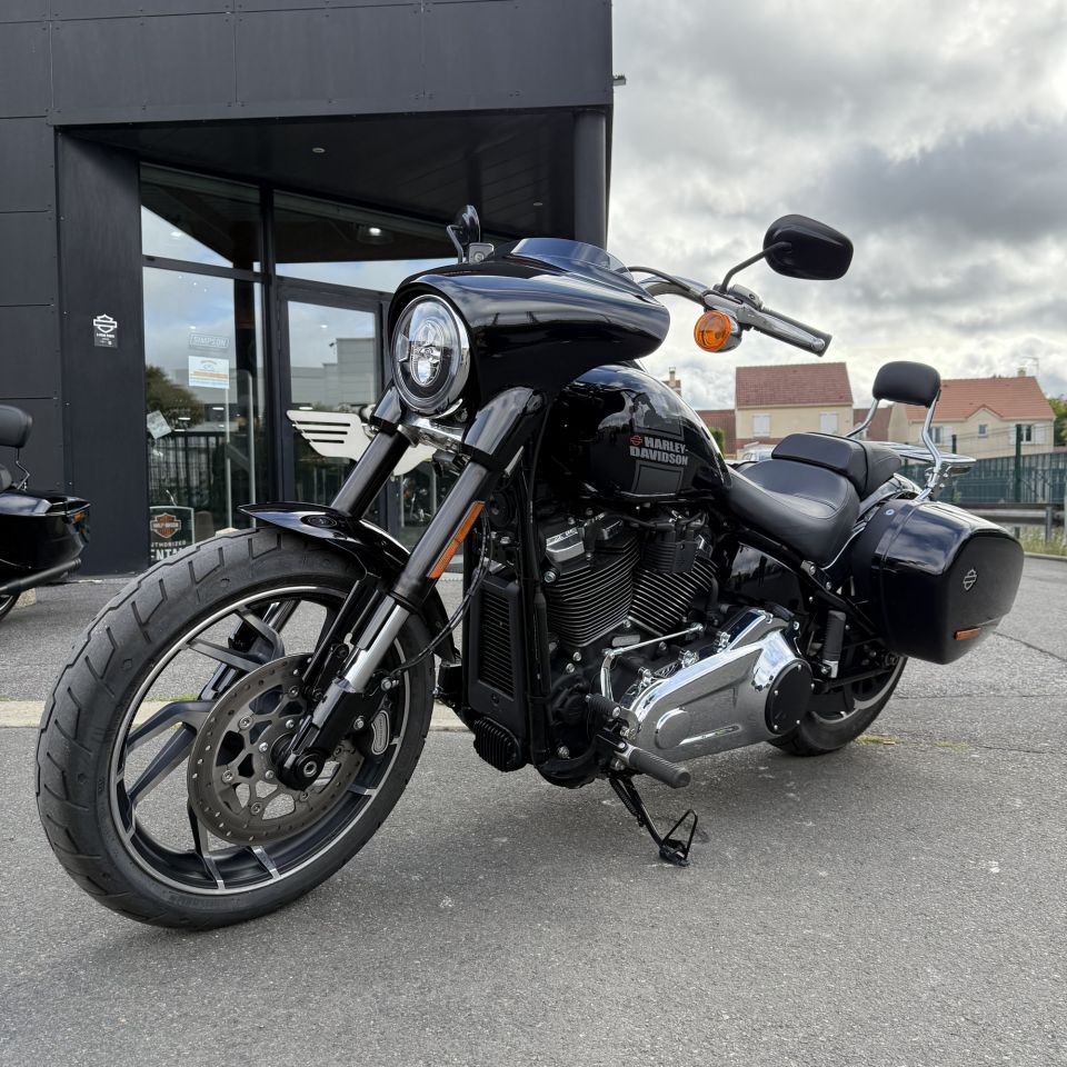 HARLEY-DAVIDSON SOFTAIL SPORT GLIDE 1745 4