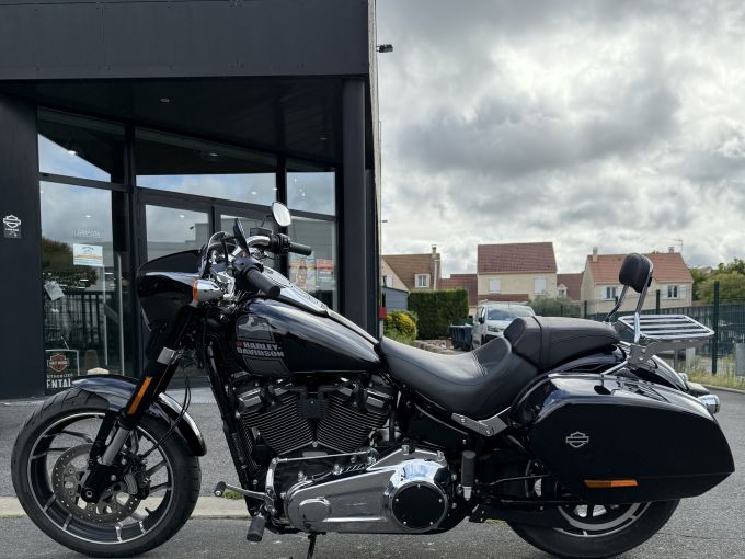 HARLEY-DAVIDSON SOFTAIL SPORT GLIDE 1745 4