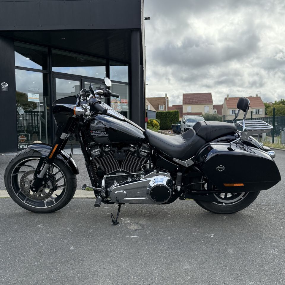 HARLEY-DAVIDSON SOFTAIL SPORT GLIDE 1745 4