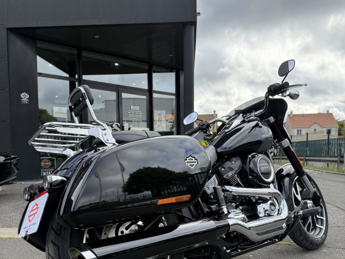 HARLEY-DAVIDSON SOFTAIL SPORT GLIDE 1745 4