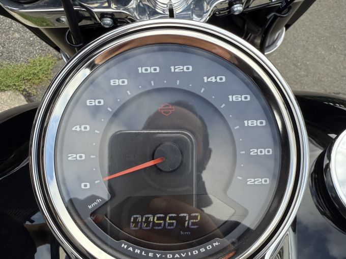 HARLEY-DAVIDSON SOFTAIL SPORT GLIDE 1745 4
