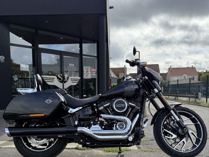 HARLEY-DAVIDSON SOFTAIL SPORT GLIDE 1745 4