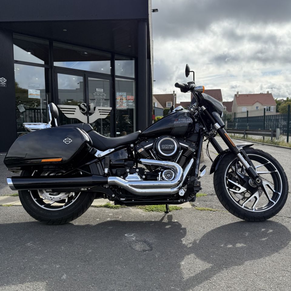 HARLEY-DAVIDSON SOFTAIL SPORT GLIDE 1745 4