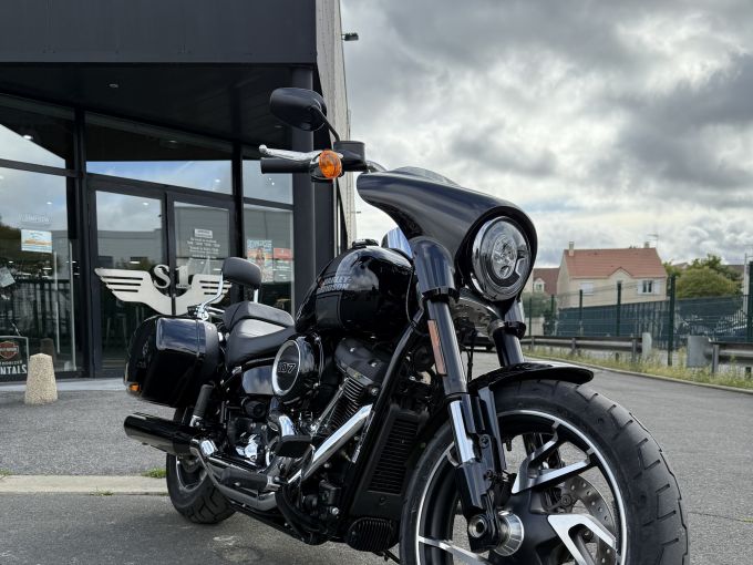 HARLEY-DAVIDSON SOFTAIL SPORT GLIDE 1745 4