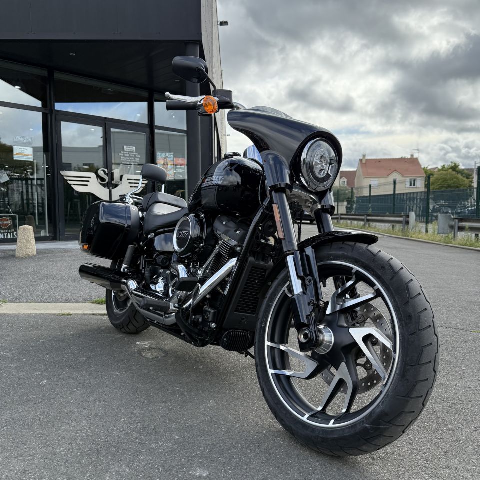 HARLEY-DAVIDSON SOFTAIL SPORT GLIDE 1745 4