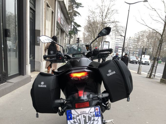 YAMAHA MT-09 YAM-T 4