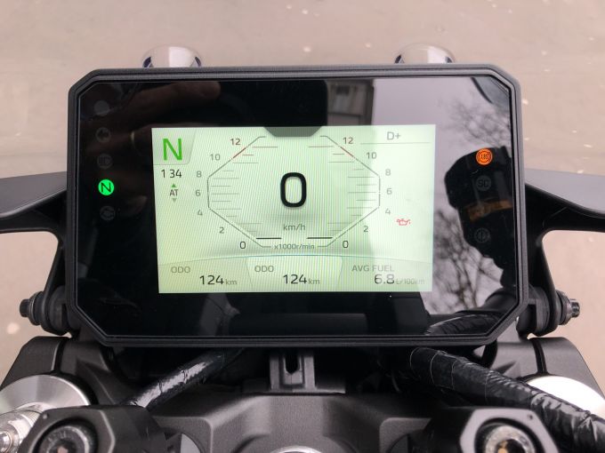 YAMAHA MT-09 YAM-T 4
