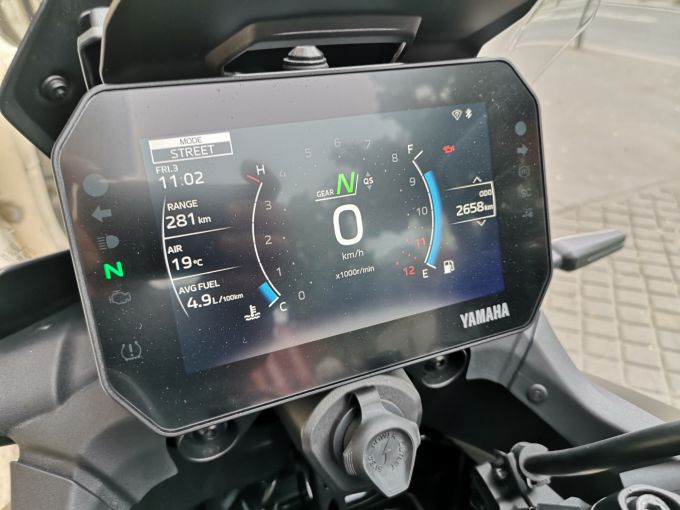 YAMAHA TRACER 9 GT 4