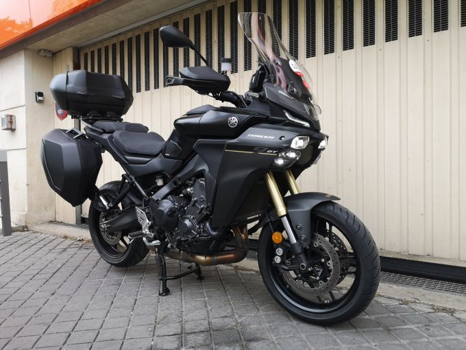 YAMAHA TRACER 9 GT 4