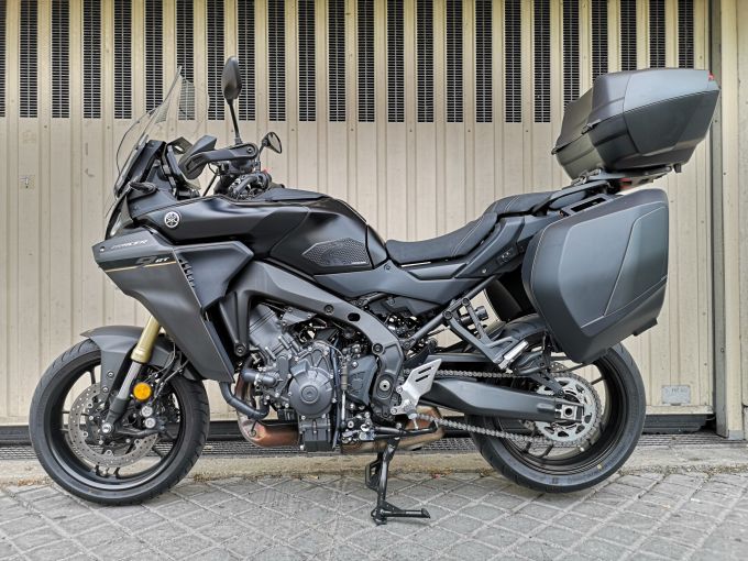 YAMAHA TRACER 9 GT 4