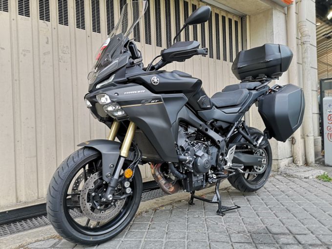 YAMAHA TRACER 9 GT 4