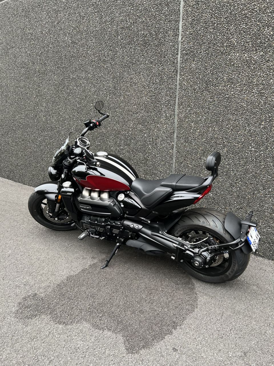 TRIUMPH Rocket 3 GT Storm 4