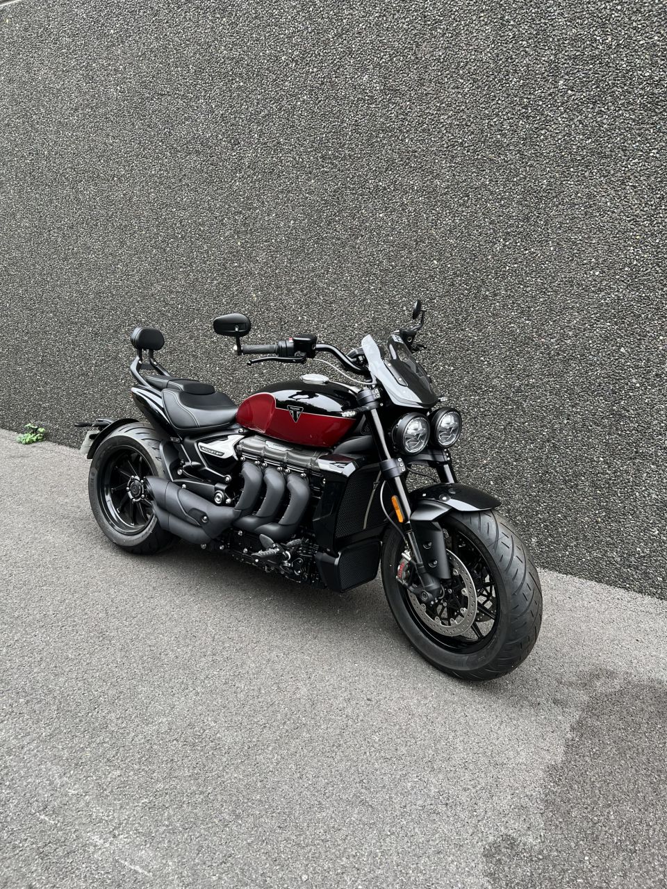 TRIUMPH Rocket 3 GT Storm 4