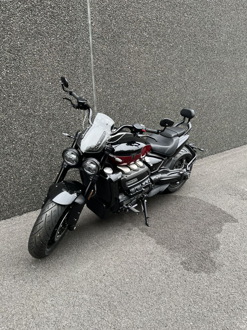 TRIUMPH Rocket 3 GT Storm 4