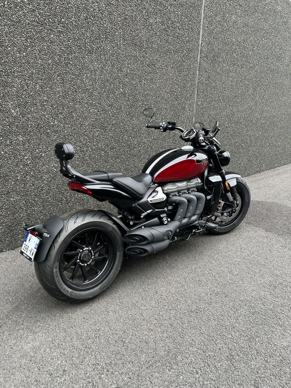 TRIUMPH Rocket 3 GT Storm 4