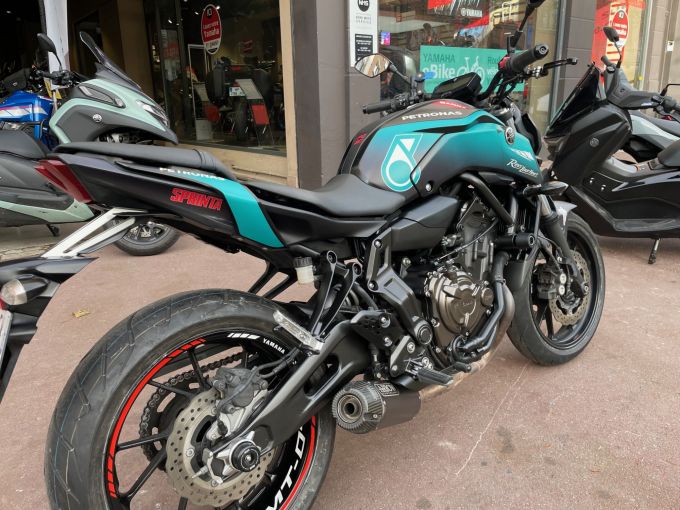 YAMAHA MT 07  MT07  MT-07 4