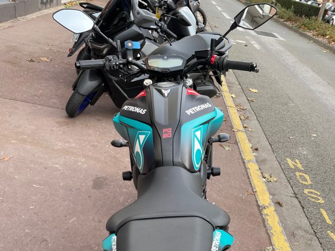 YAMAHA MT 07  MT07  MT-07 4