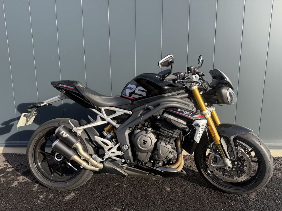 TRIUMPH TRIUMPH 1200 SPEED TRIPLE RS 2021 4