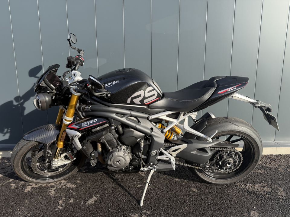 TRIUMPH TRIUMPH 1200 SPEED TRIPLE RS 2021 4