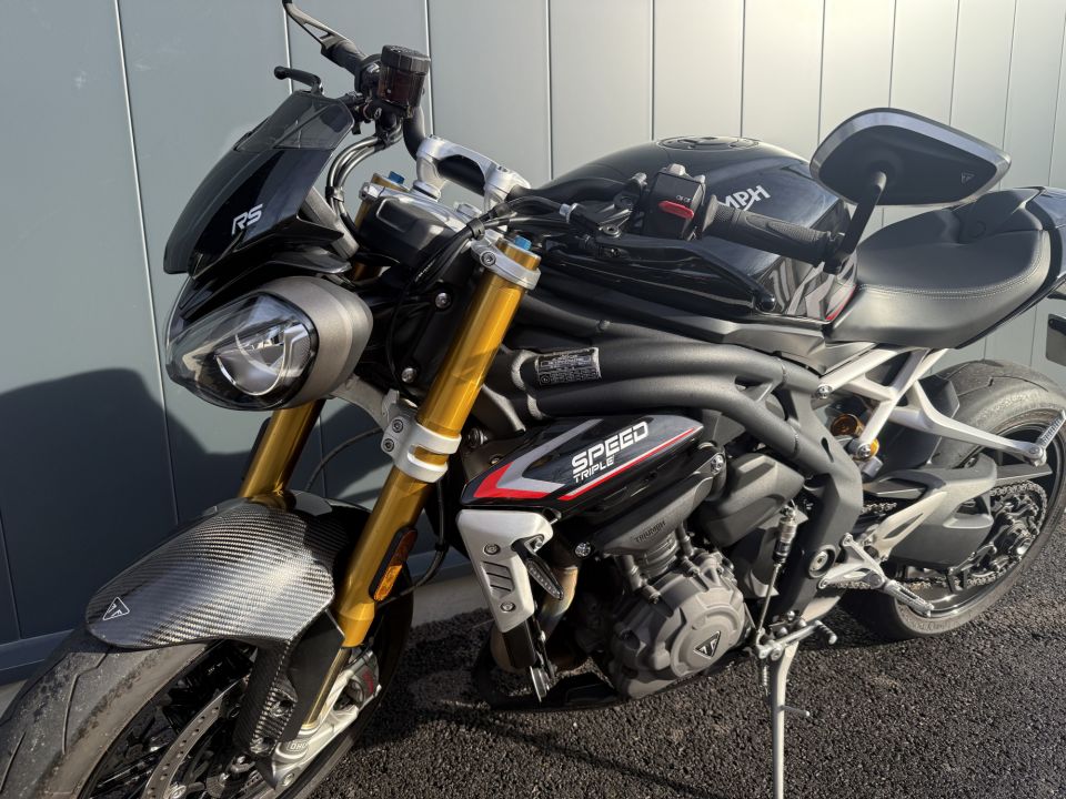 TRIUMPH TRIUMPH 1200 SPEED TRIPLE RS 2021 4