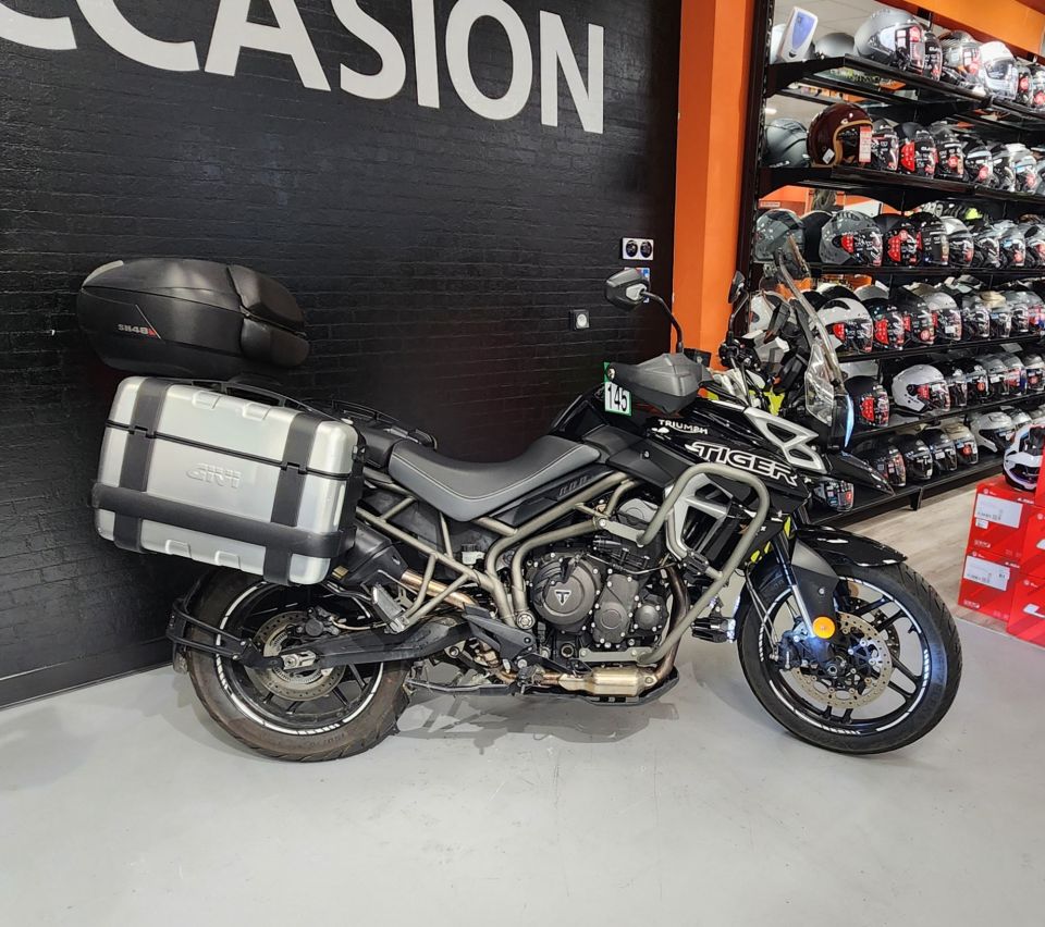 TRIUMPH TIGER 800 XRX 4