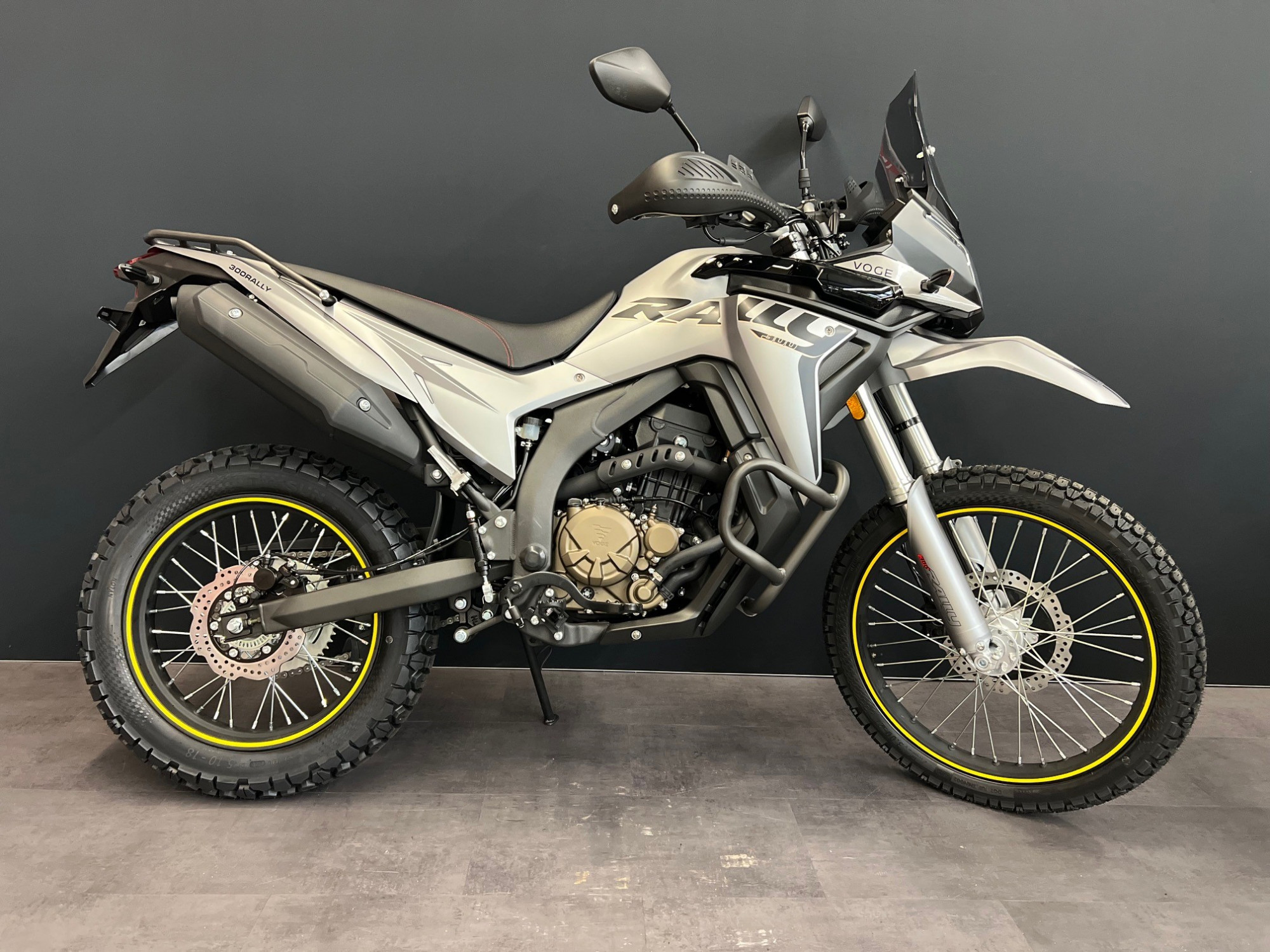 VOGE RALLY 300 2023 300 cm3 moto trail 151 km Gris 76150 Maromme