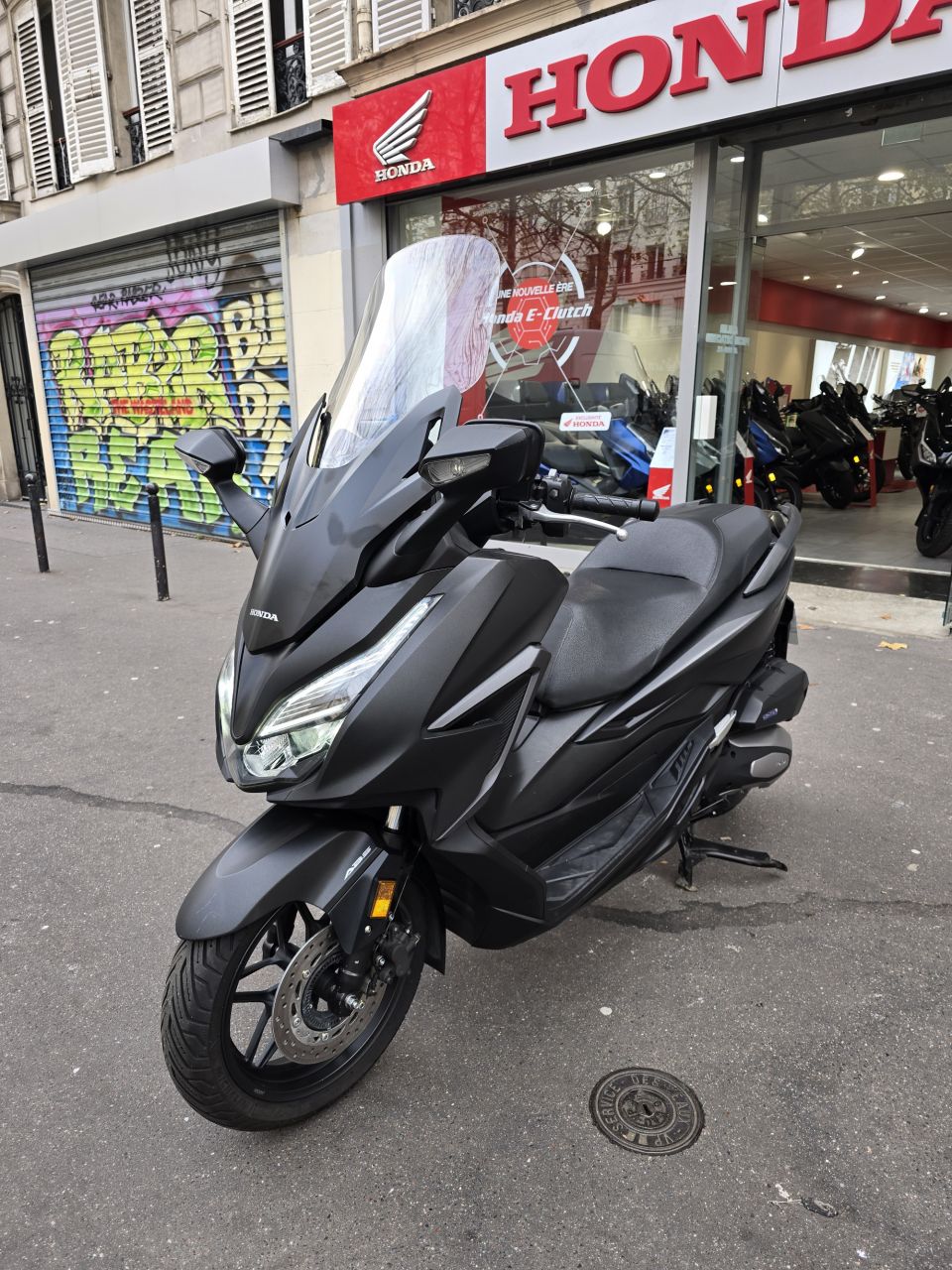 HONDA NSS FORZA  125AD 4