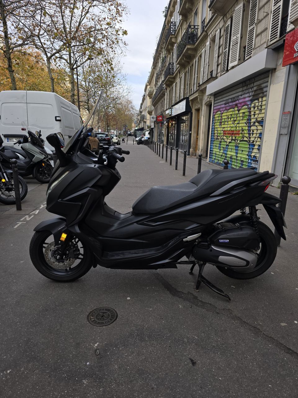 HONDA NSS FORZA  125AD 4