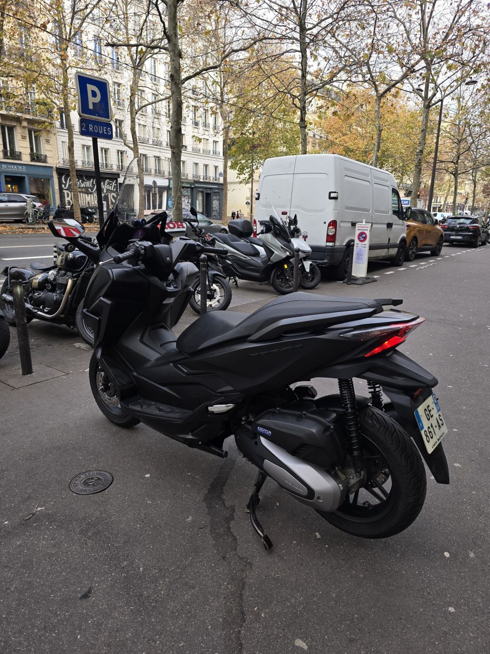 HONDA NSS FORZA  125AD 4