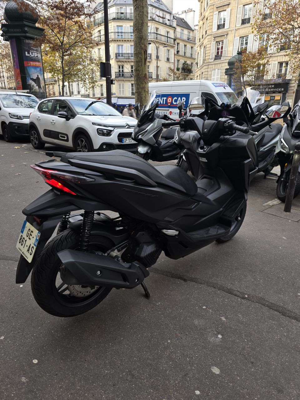 HONDA NSS FORZA  125AD 4