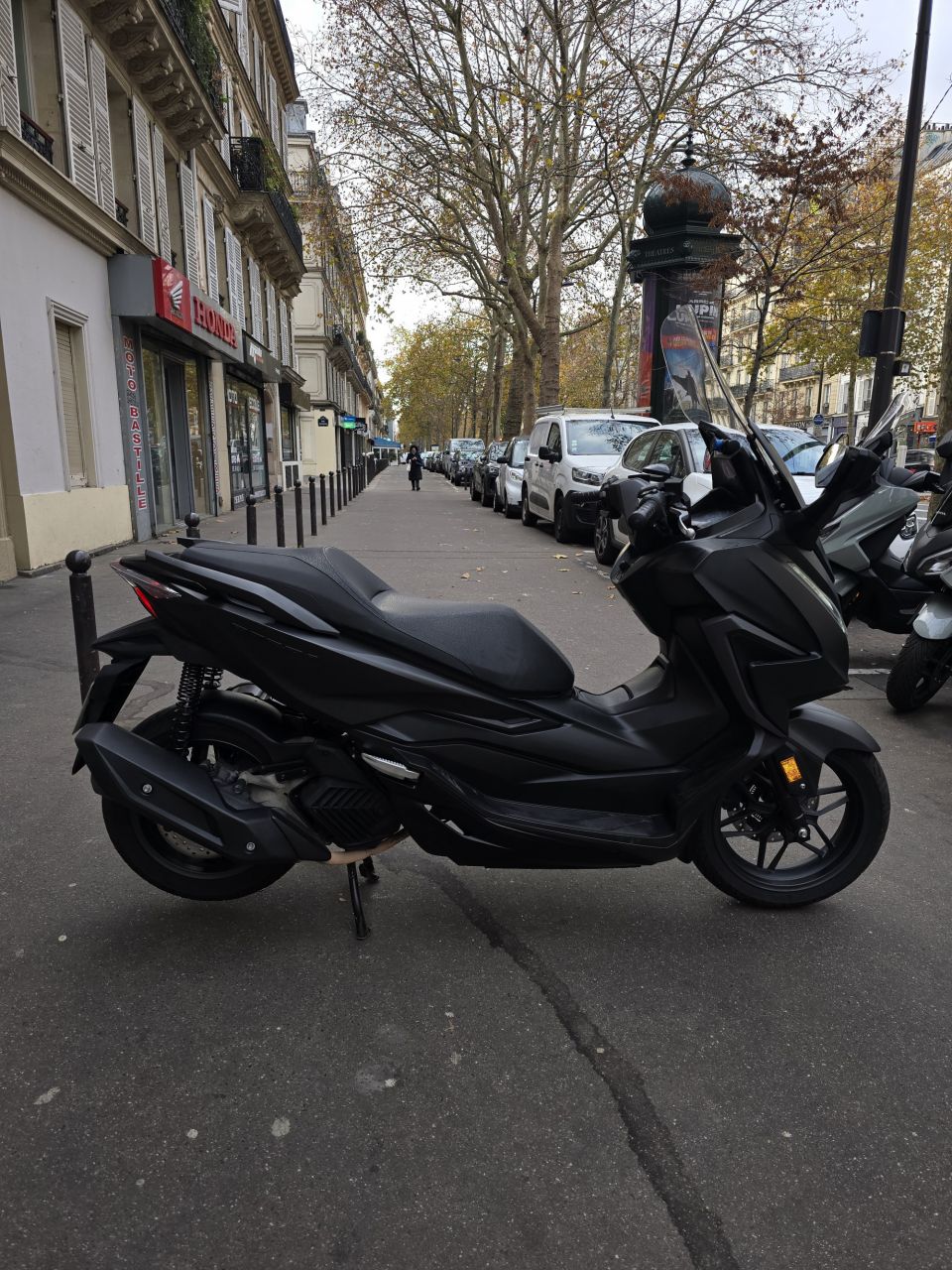 HONDA NSS FORZA  125AD 4