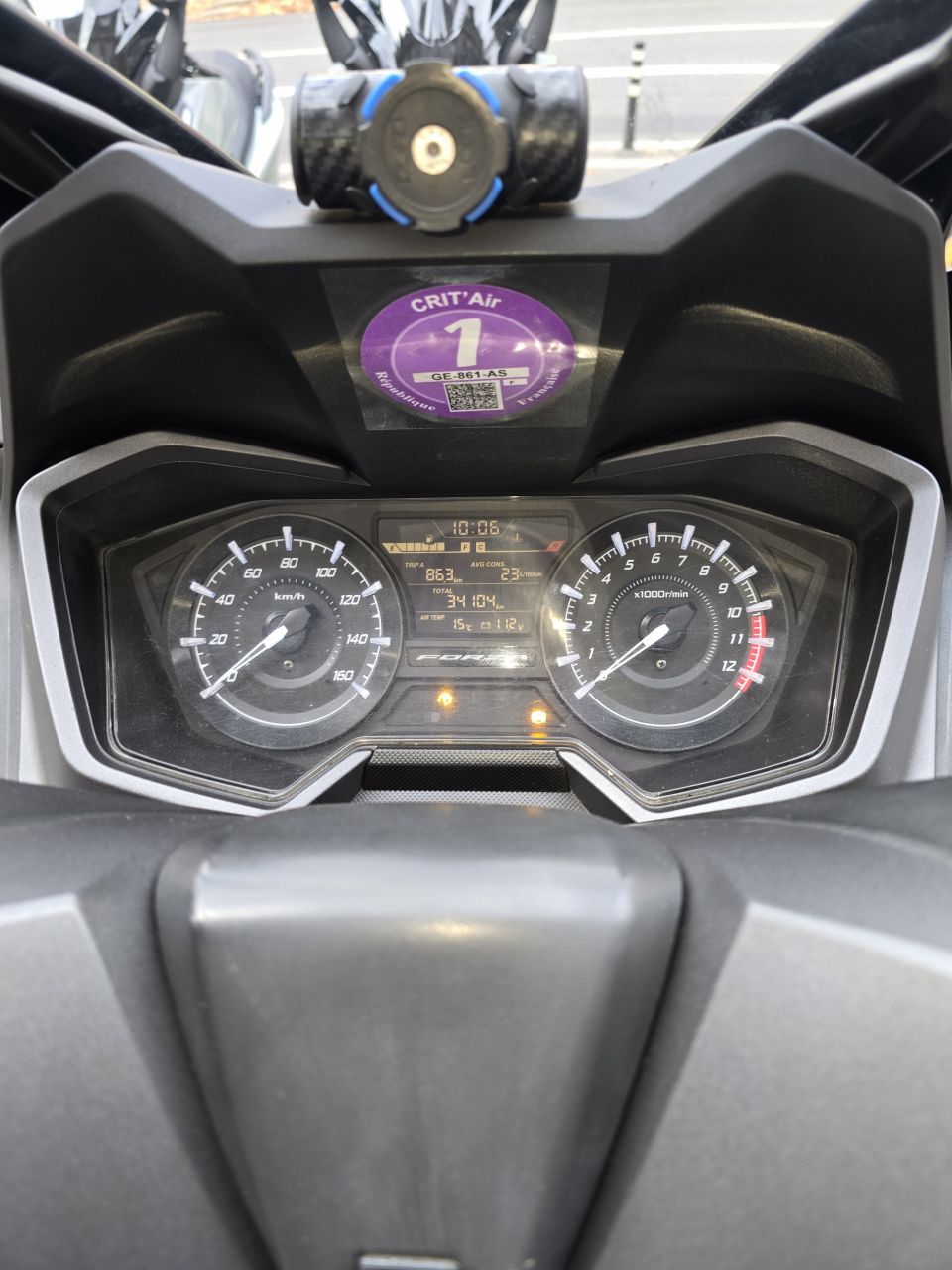 HONDA NSS FORZA  125AD 4