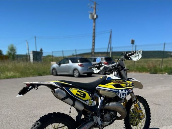 HUSQVARNA TC 125 4