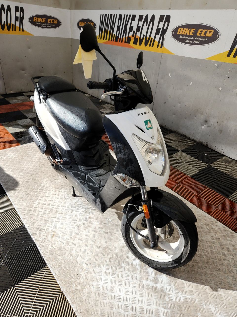 KYMCO AGILITY 50 4