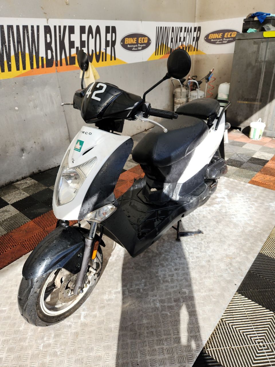 KYMCO AGILITY 50 4