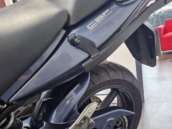 HONDA CBF 600 S 4