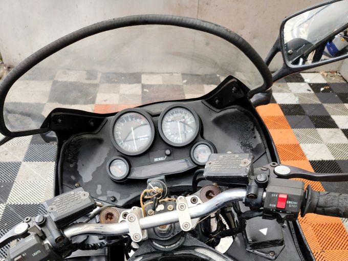 KAWASAKI ZX 4