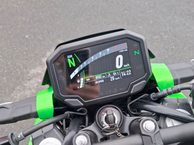 KAWASAKI Z 500 SE 4
