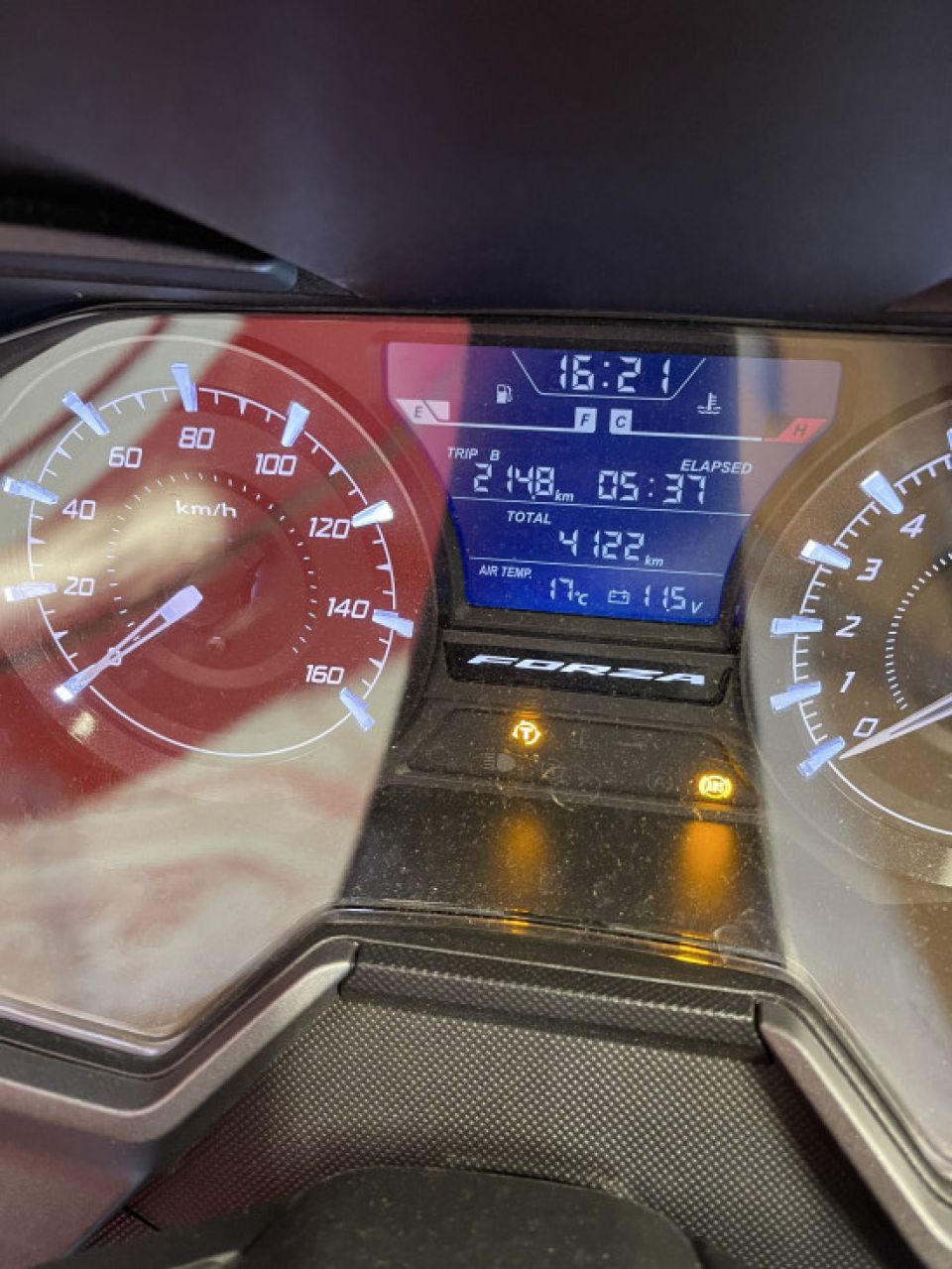 HONDA FORZA 125 ABS 4