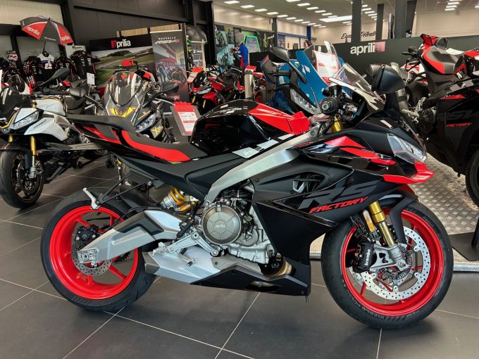APRILIA RS 660 4