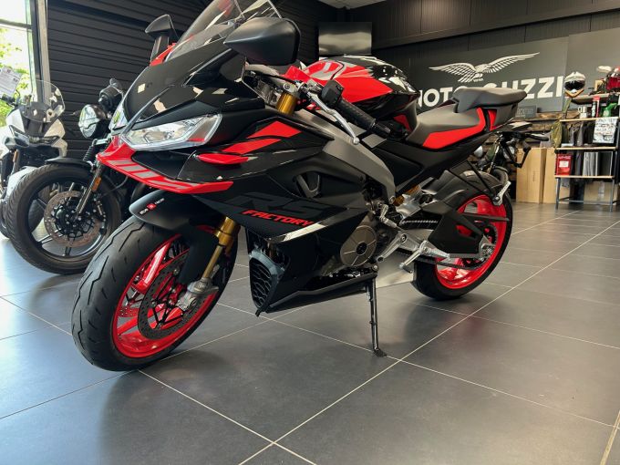 APRILIA RS 660 4