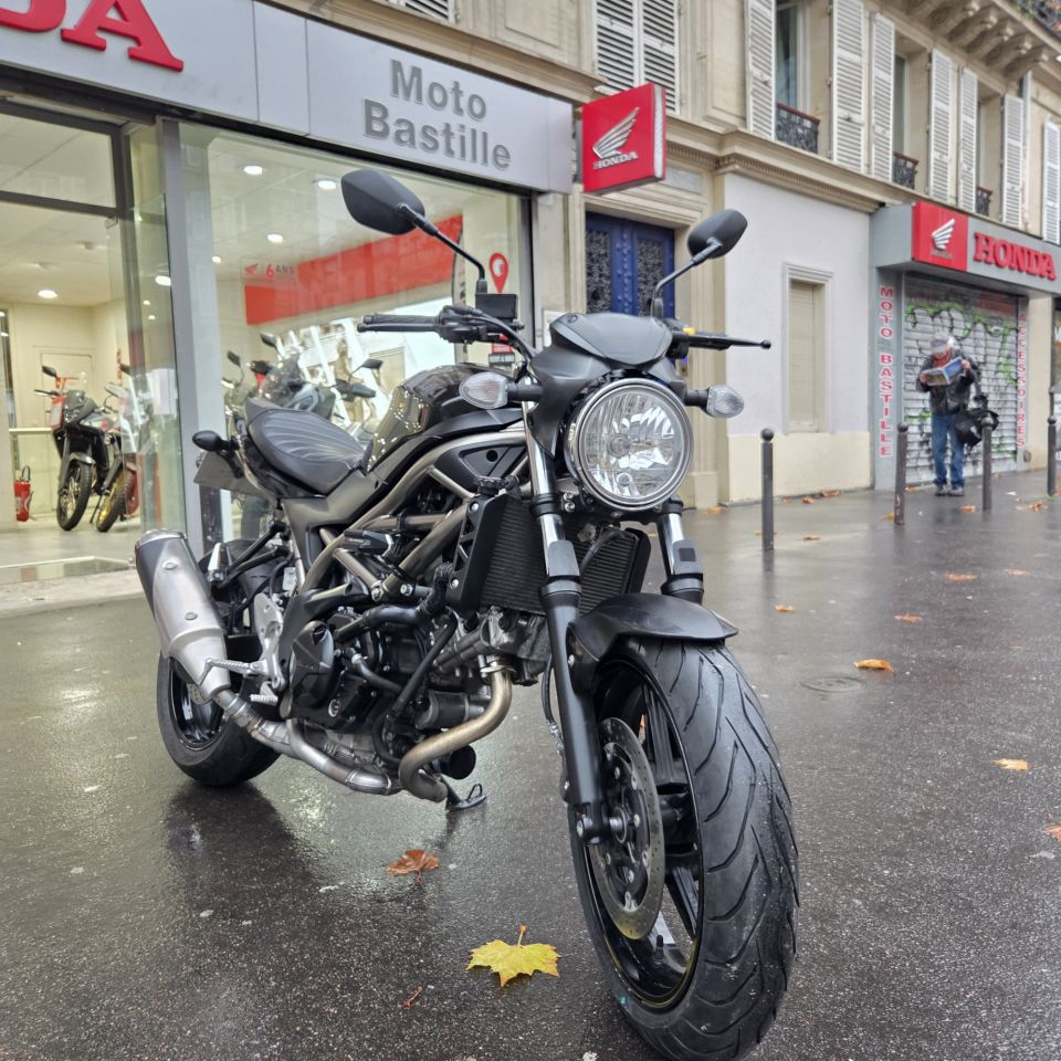 SUZUKI SV 650 (47.5CV) 4