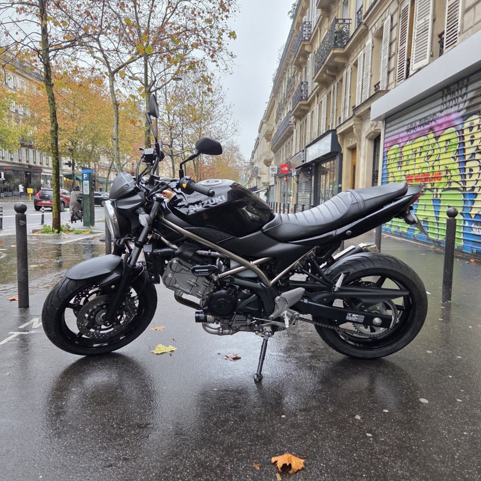 SUZUKI SV 650 (47.5CV) 4