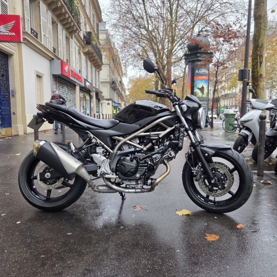 SUZUKI SV 650 (47.5CV) 4